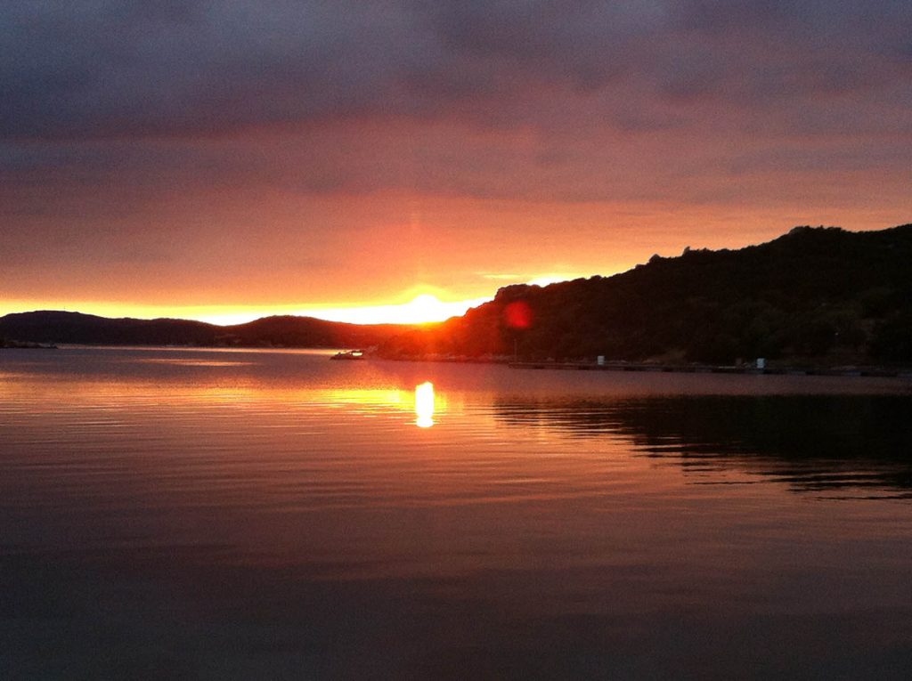Spettacolare-tramonto-in-Sardegna