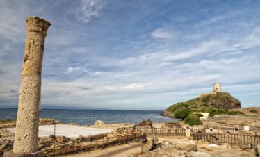 Visita alle rovine romane di Nora